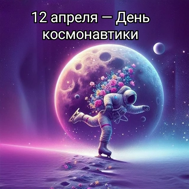 🚀 С Днём космонавтики!