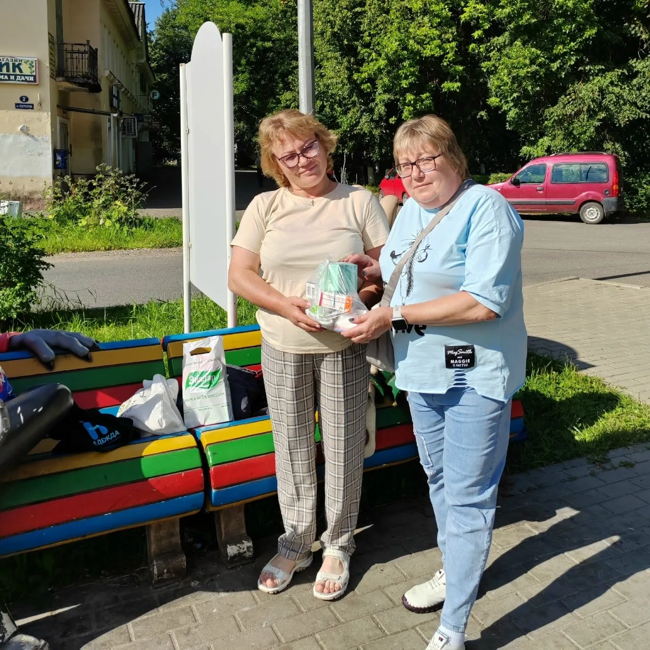 Маленькое добро: как мы помогаем друг другу в Центре «Надежда»