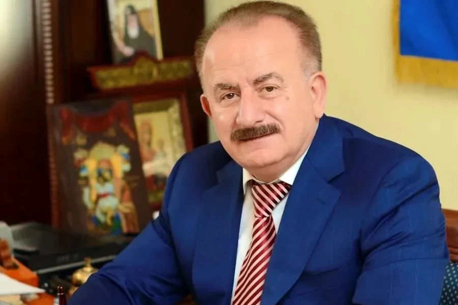 🎉 Поздравляем ректора Донского государственного технического университета Бесариона Чо...