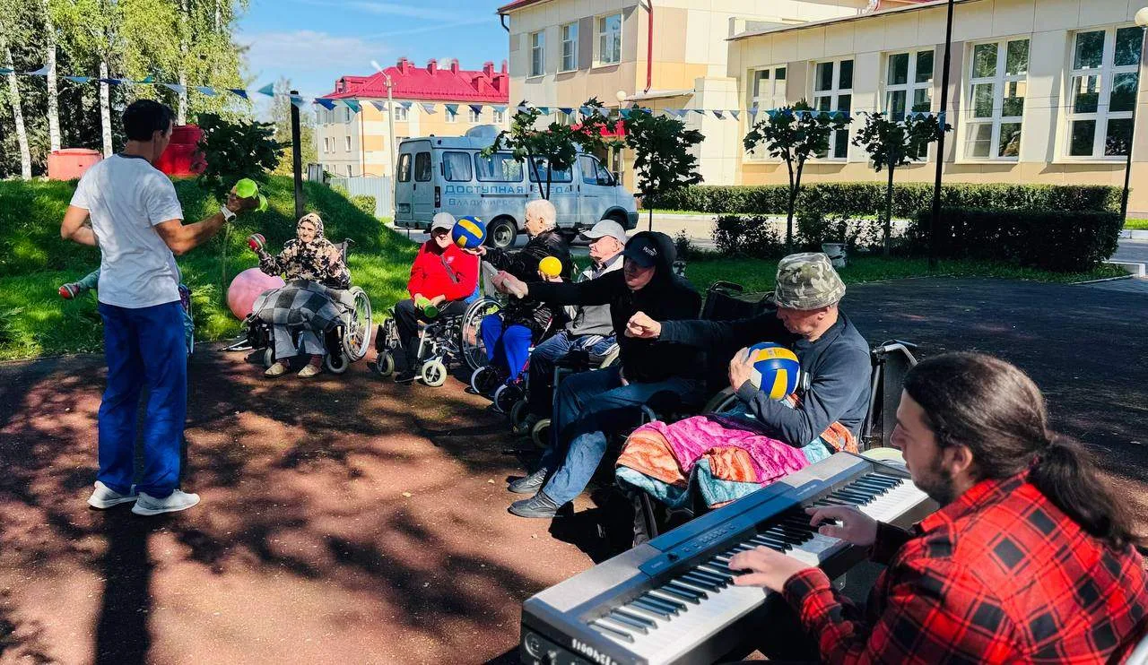🛑Лучшие практики   Поздравляем! Практика молодого специалиста по реабилитационной работе пансионата 