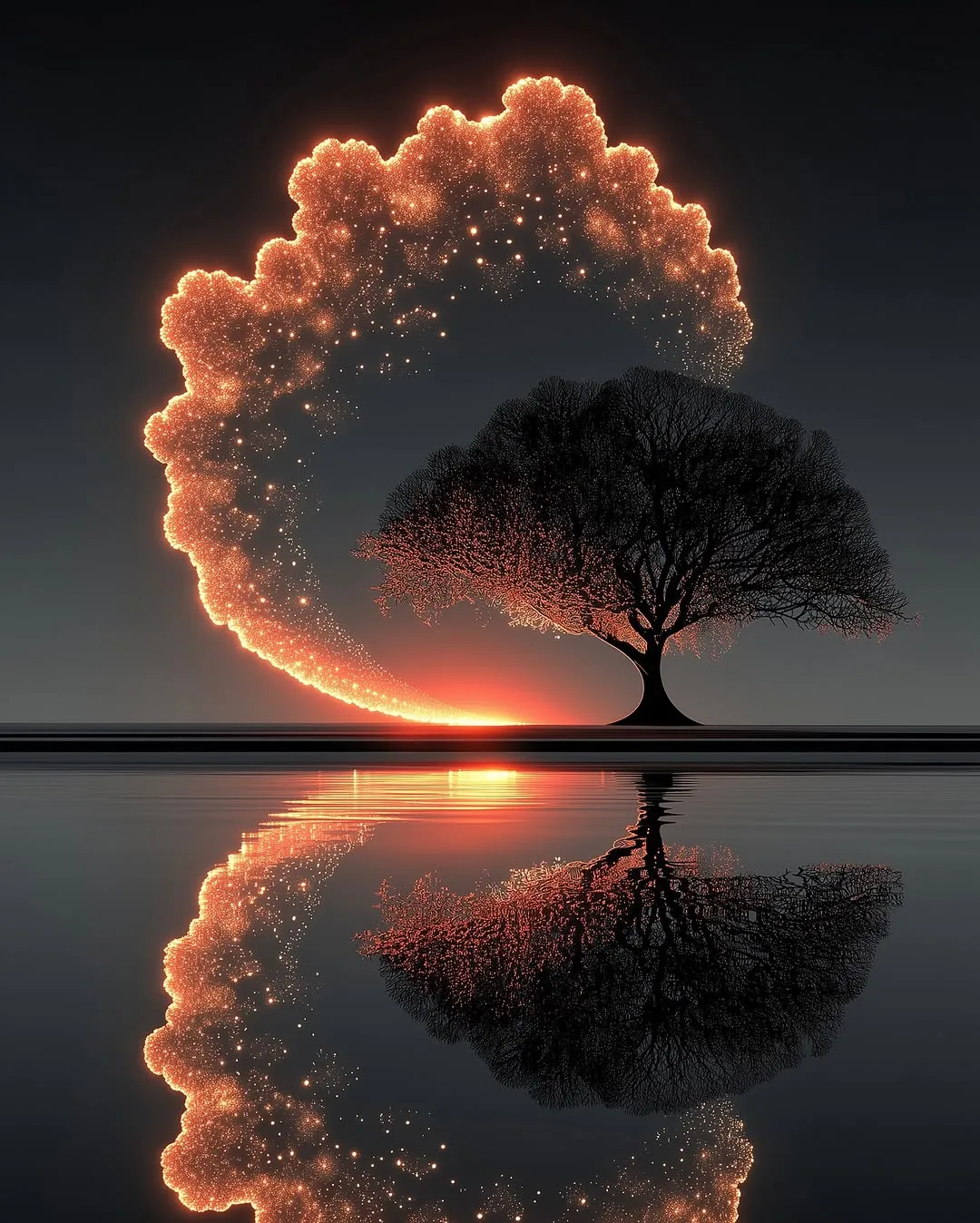 🌄✨🧡🌙🌄✨🧡🌙🌄✨🧡🌙🌄
Пусть будет ночь спокойна и нежна,
А лунный свет укроет от плохого,
Прольетс