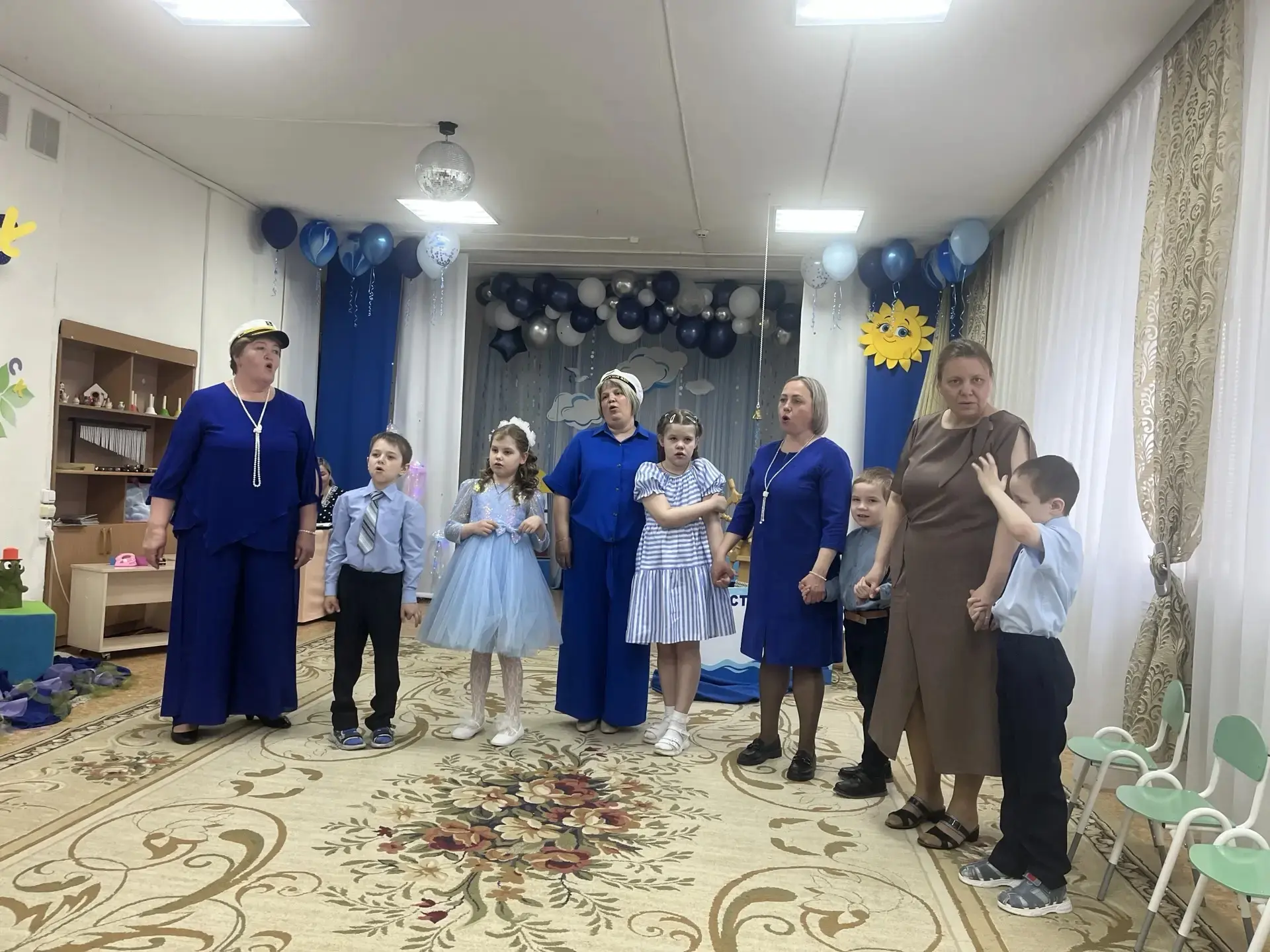 Сегодня состоялся выпускной для ребят гр. "Золотая рыбка".Дорогие наши ребята, сегодня ...