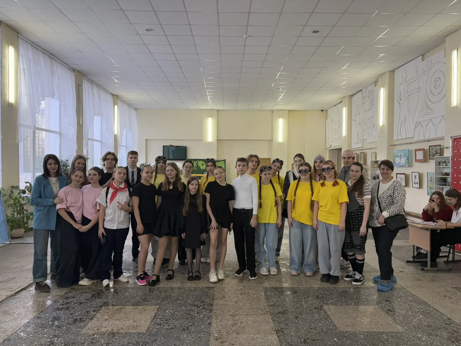 🎼Ученики нашей школы сегодня принимают участие в Муниципальном этапе Всероссийского конкурса «Росси