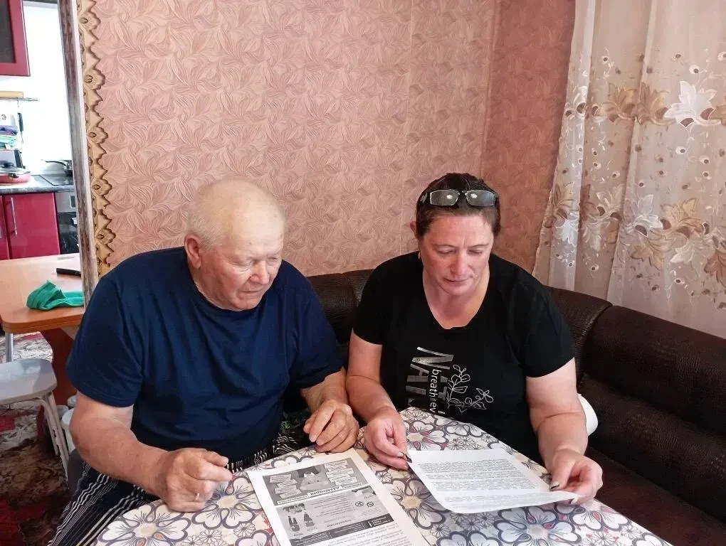 В мини-клубе «Солнышко» прошла беседа о профилактике деменции.