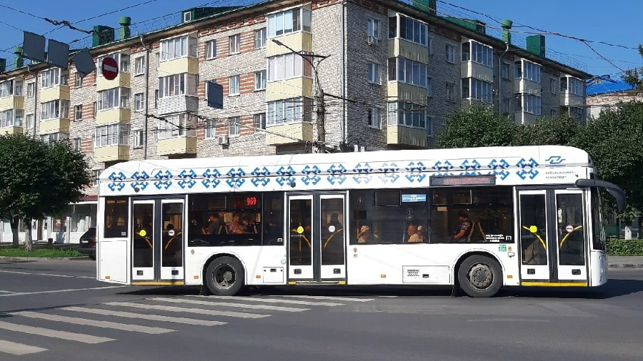 В Чебоксарах полностью восстановлено движение общественного транспорта