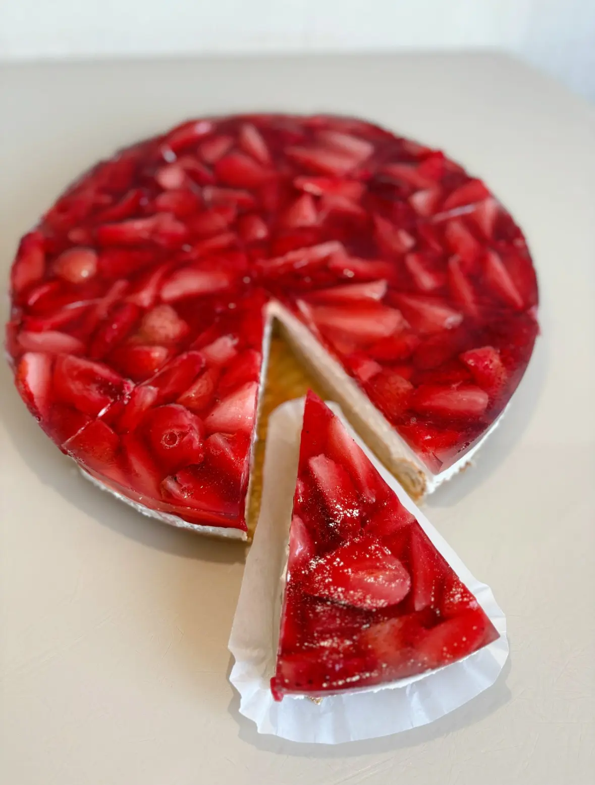 Тирольский пирог с клубникой🍓🍓🍓