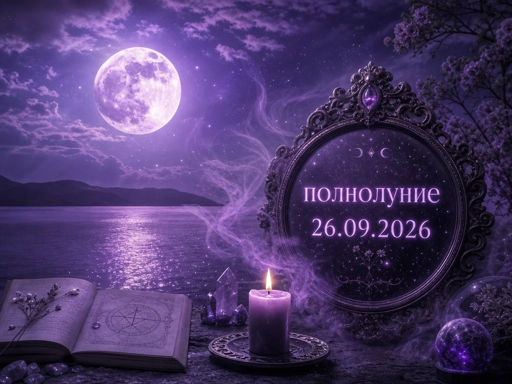 🌕 Сегодня Полнолуние