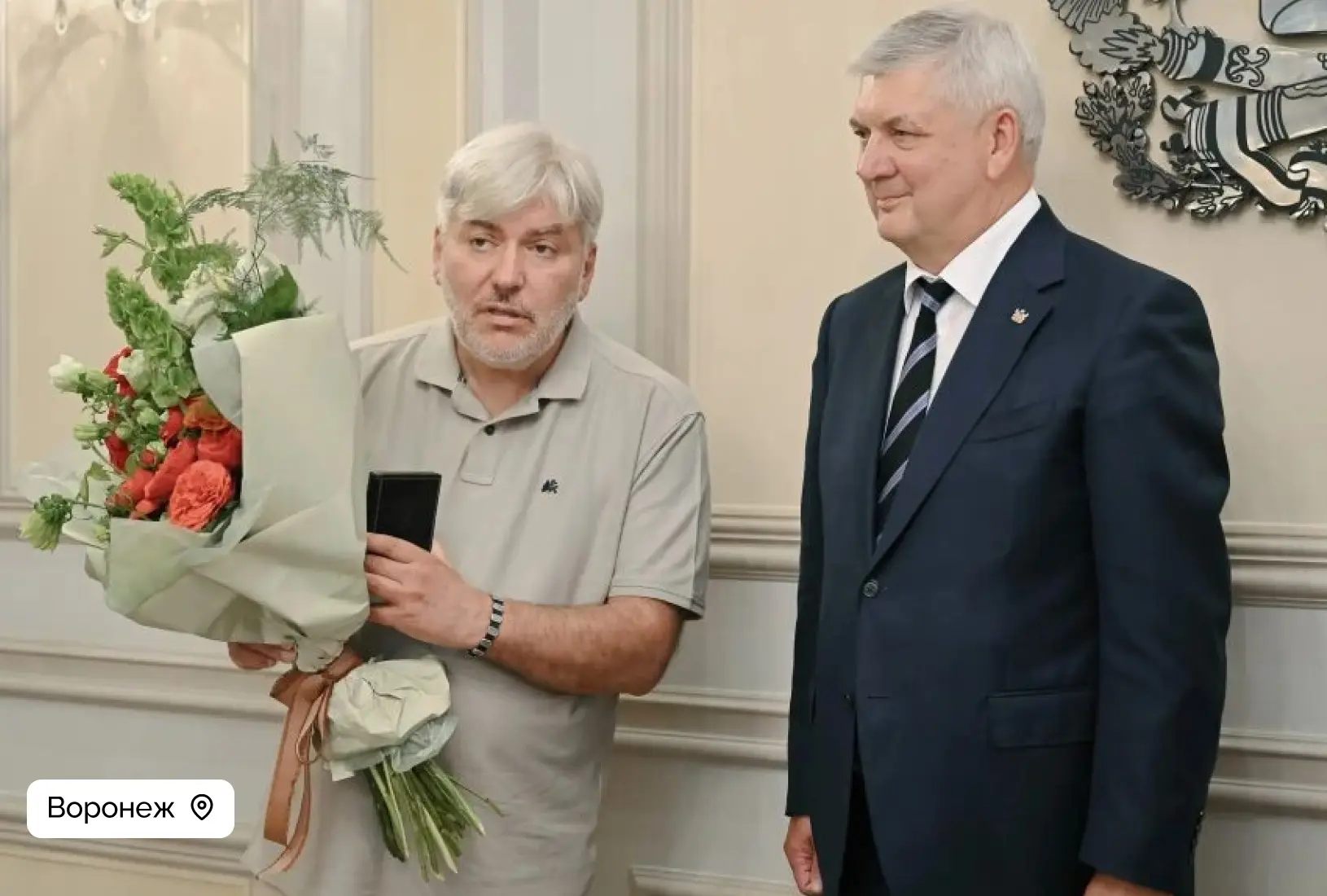 Масловка | Машмет | Никольское | Воронеж🏡

Губернатор Александр Гусев вручил Платоновскую премию пи