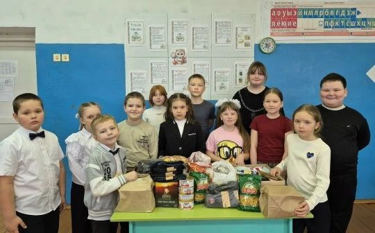 «Своих не бросаем»: Матвинурская школа поддержала участников СВО
Мы не забываем, что каждую минуту н