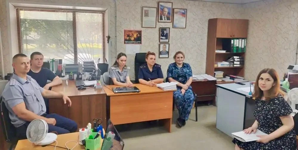 📣11 июня 2026 года специалисты УИИ ГУФСИН и ГКУ РО "Центр занятости населения города Гуково" собрал