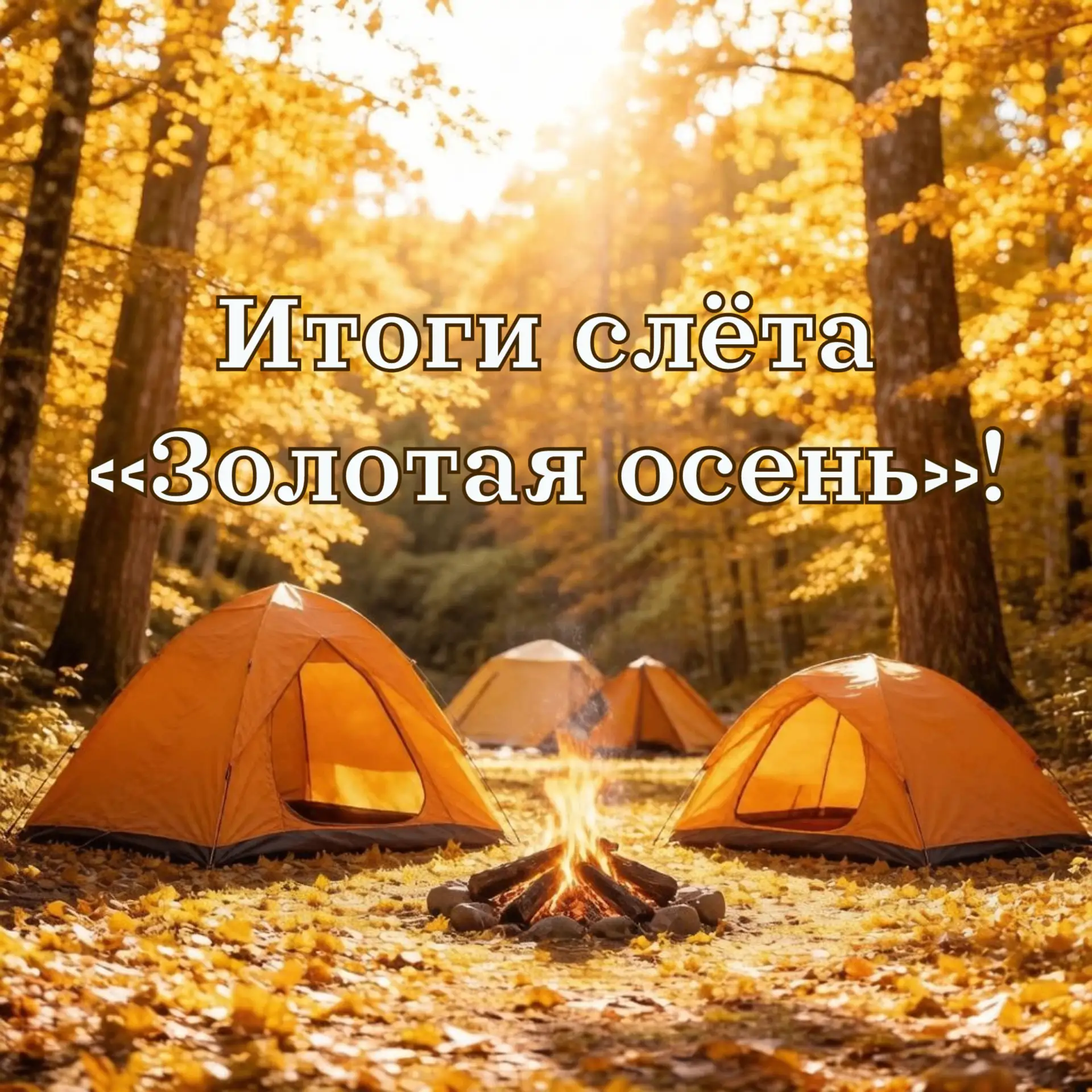 🍂Итоги слёта «Золотая осень»