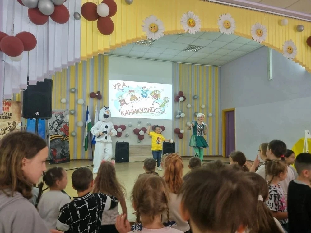 🤩 День 10 в нашем любимом лагере «Семьяленд»

После выходного все немного соскучились по традиционн