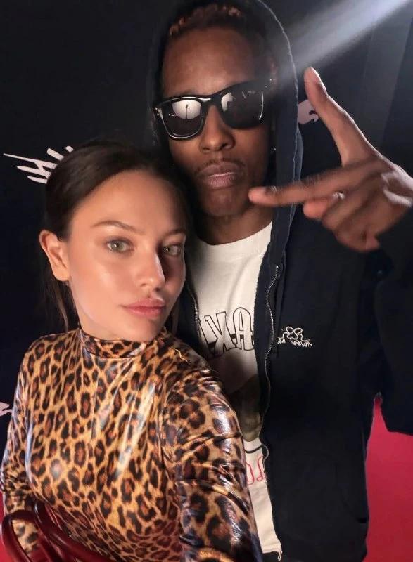 ⚡️«Прости, Рианна»: Дилара поделилась фотографией с A$AP Rocky 😎📸