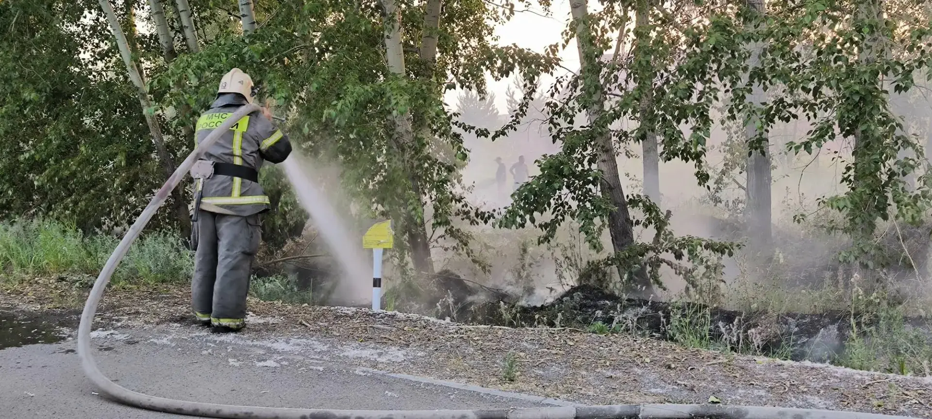 Пожарные Сосновоборского муниципального округа тушили мусор и жилой дом: спасатели напо...