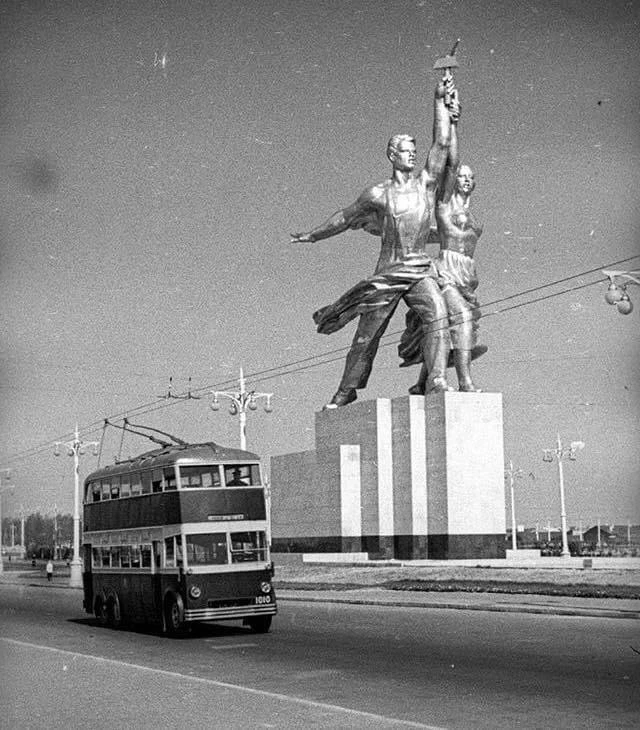 🚎 Двухэтажные троллейбусы в Москве