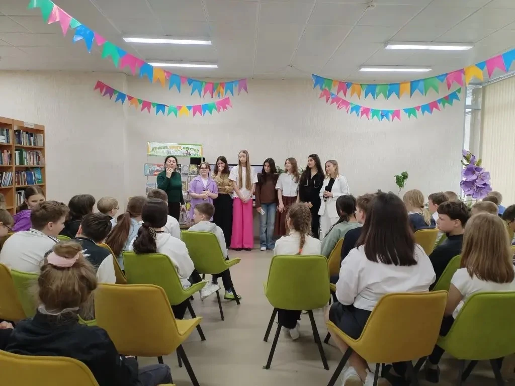 ✅27.04.2026 — день, наполненный музыкой и творчеством! 🎶  Учащиеся 5Б класса МОУ Гимназии №1 стали у
