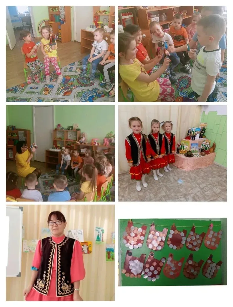 ✨️Сегодня в Башкортостане — 
День национального костюма. 

👗Каждый элемент 
национального костюма —
