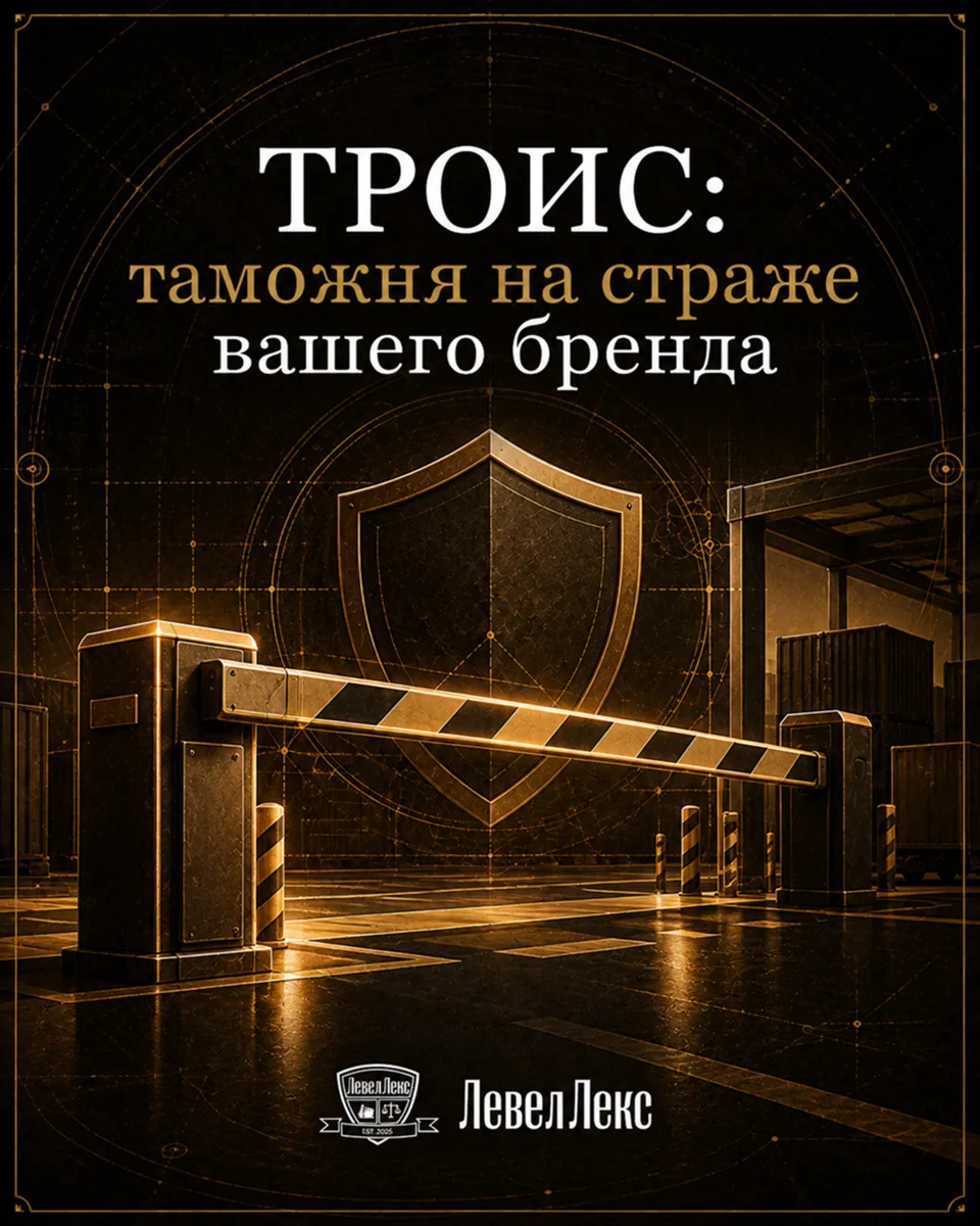 Товарный знак защищает бренд внутри страны. А что с границей, где подделки въезжают фур...