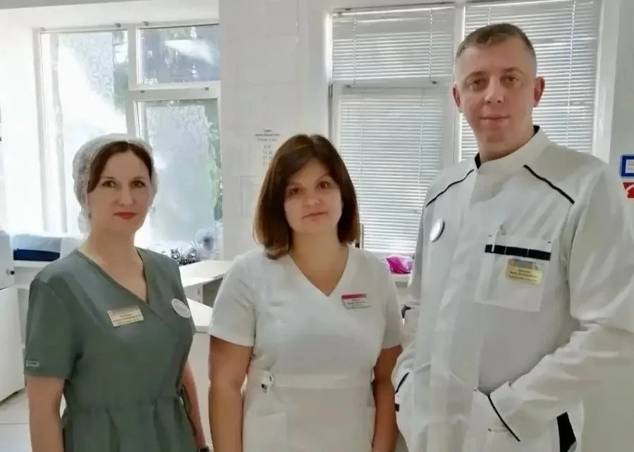 27-летнего орловца спасли после массивной тромбоэмболии