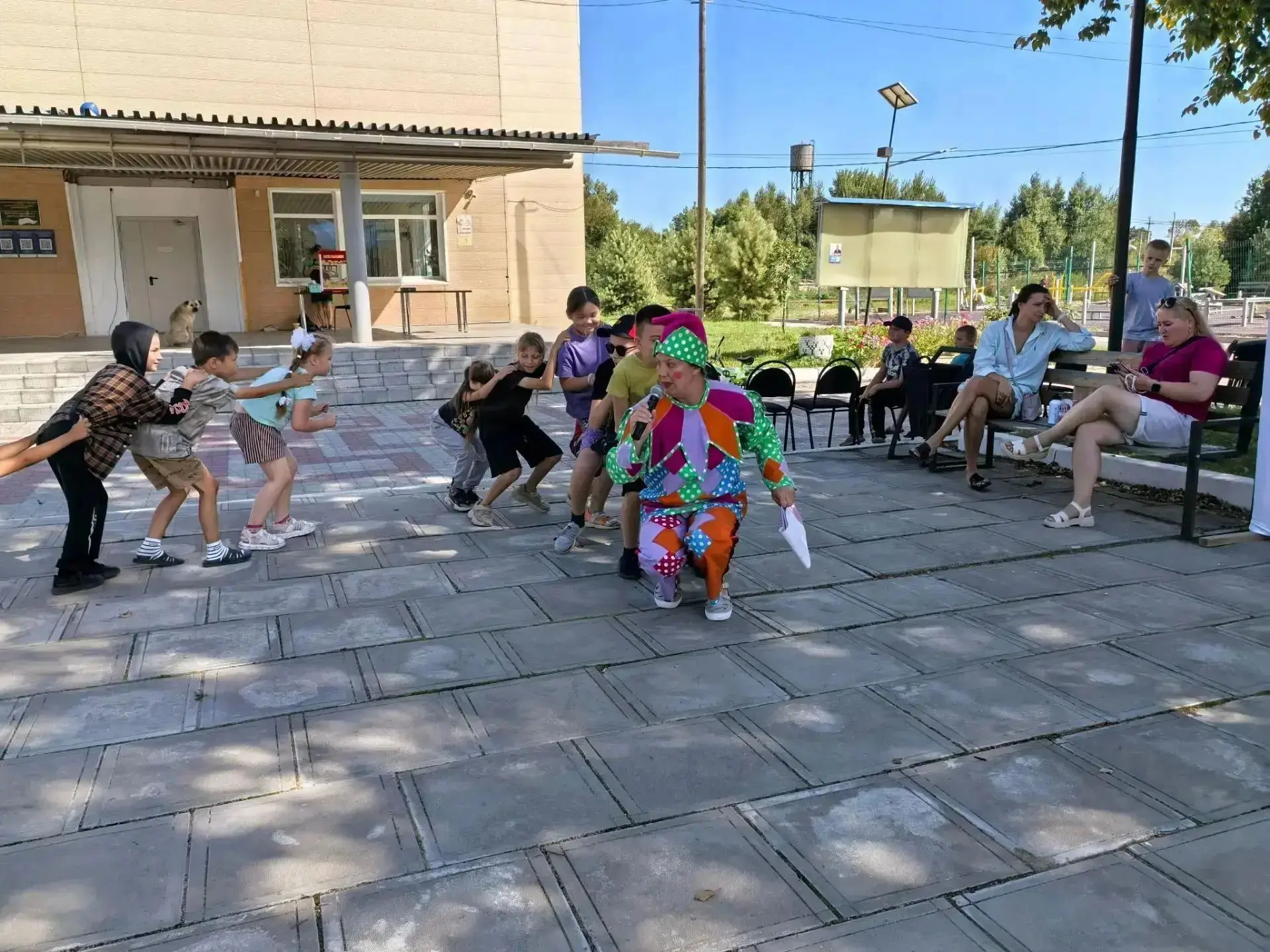 «ПЕРВОСЕНТЯБРЬСКИЙ ПЕРЕПОЛОХ В СЕЛЕ ВОЗНЕСЕНСКОМ» - УДАЧНЫЙ СТАРТ УЧЕБНОГО ГОДА!