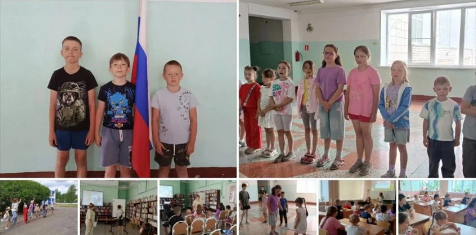 Наша жизнь в пришкольном лагере «Время Первых» насыщена интересными событиями и яркими эмоциями. 
🔹