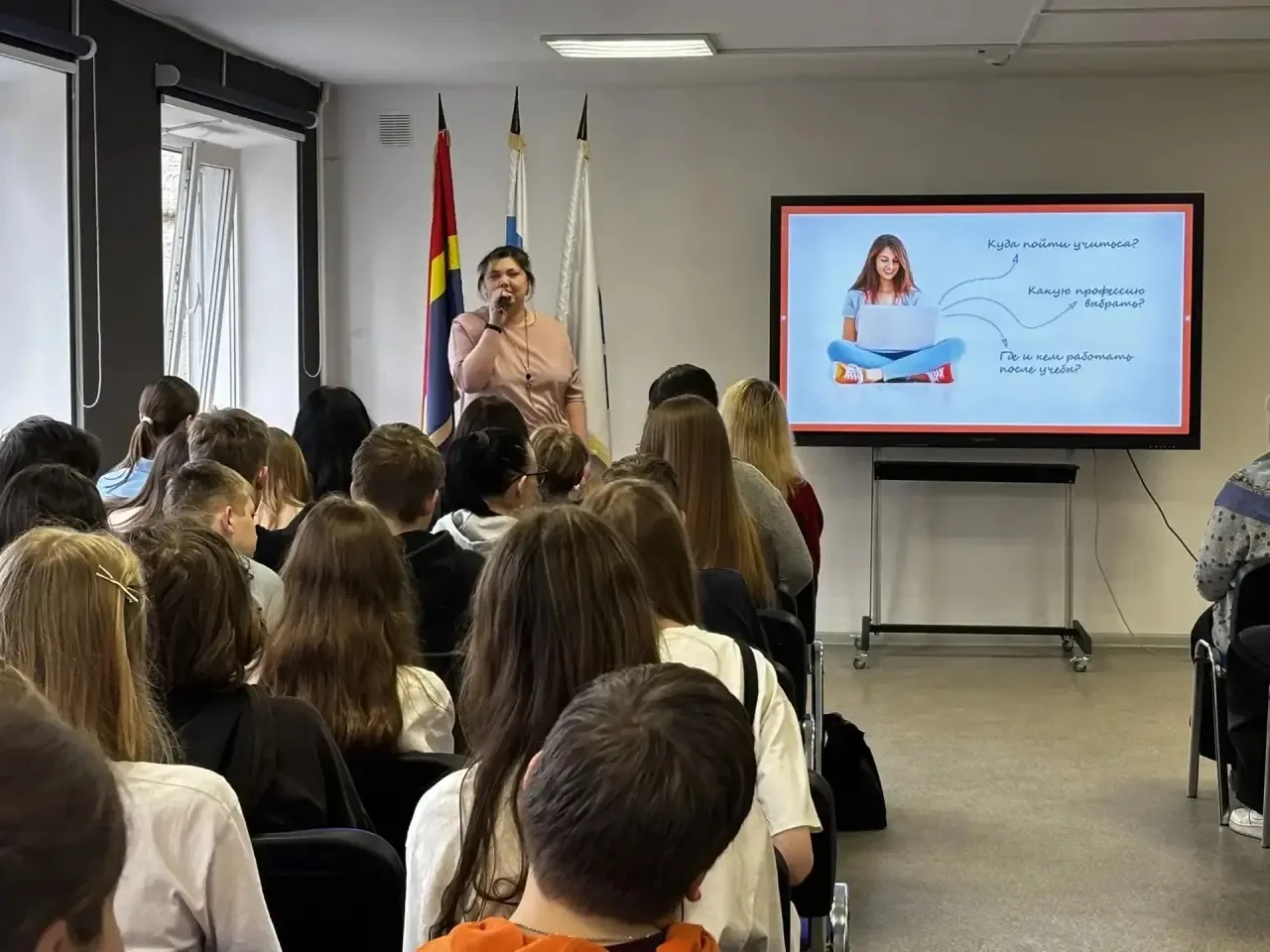 В Колледже мехатроники и пищевой индустрии стартовал ежегодный профориентационный форум «Ориентир» ⚡