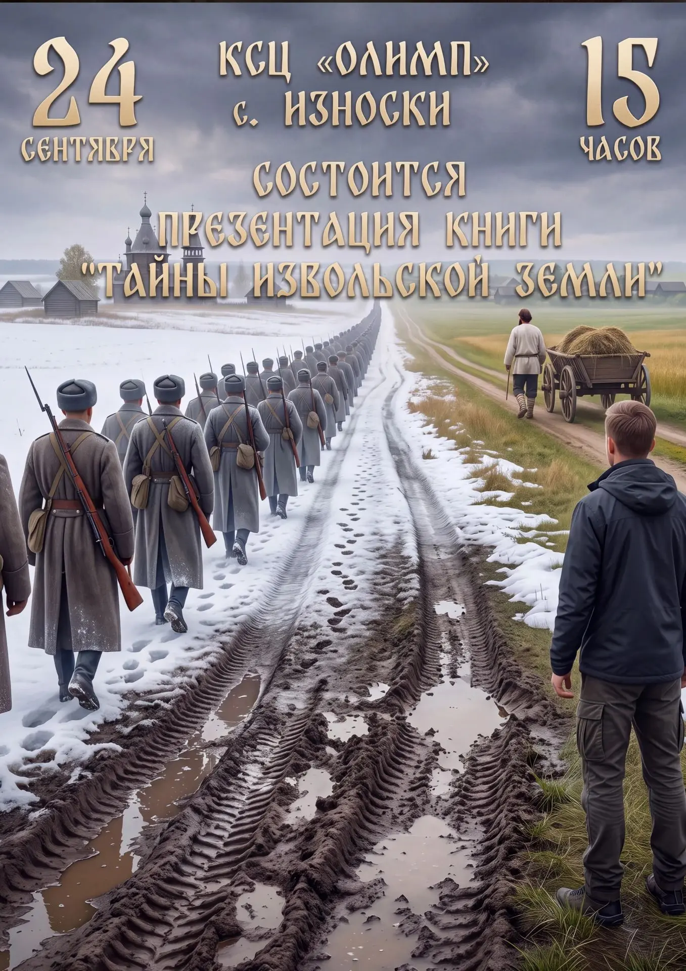 ✨ ОТКРОЙ ЗАВЕСУ ПРОШЛОГО ✨