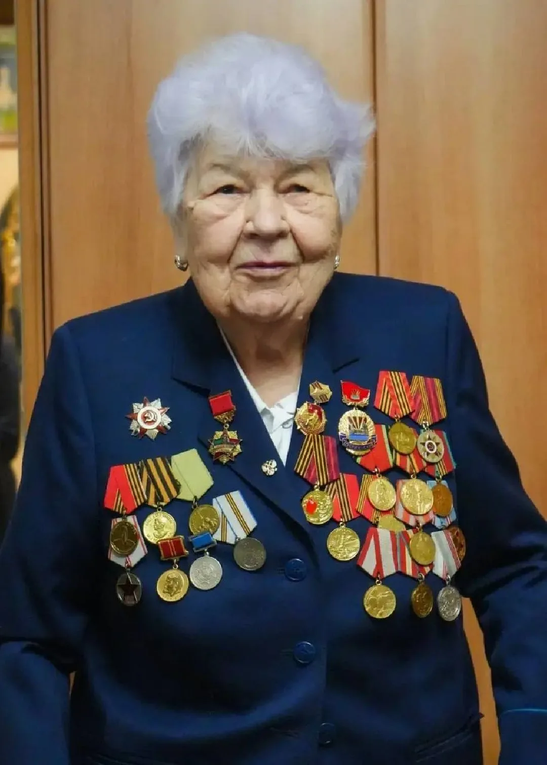 Ушла из жизни Адельфина Михайловна Мазятова