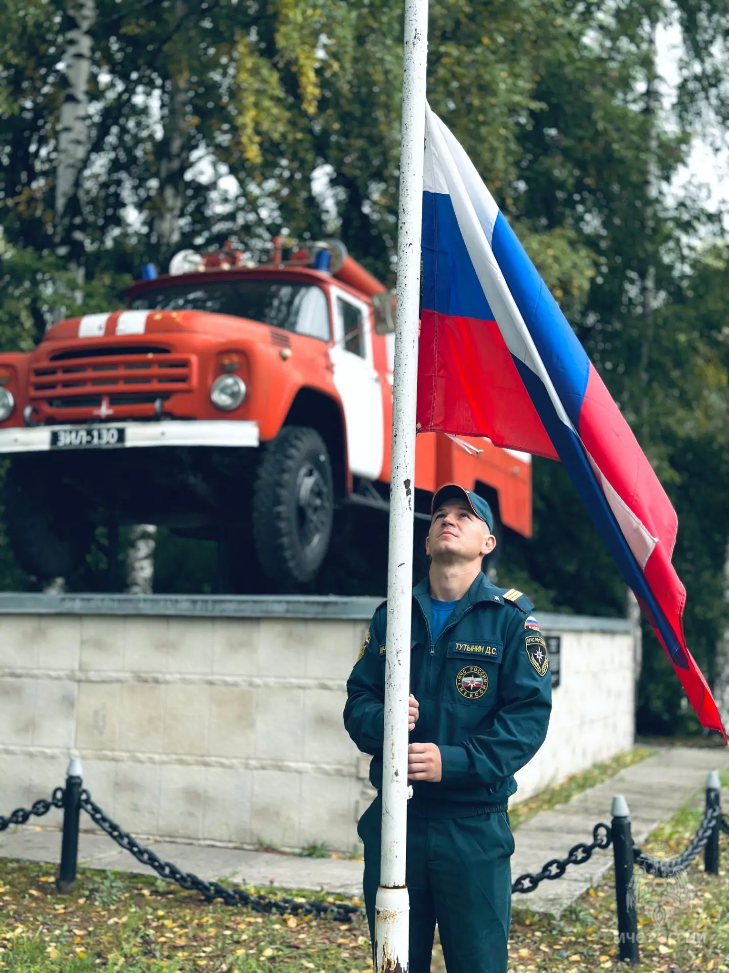 🇷🇺 На боевое дежурство - с флагом России