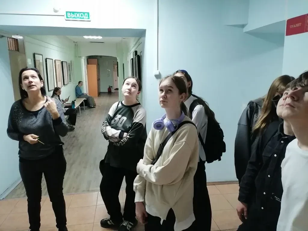 🎨 Профсовет в действии: 7–8 классы — в мир искусства! В рамках проекта «Профсовет» наши ребята отпра