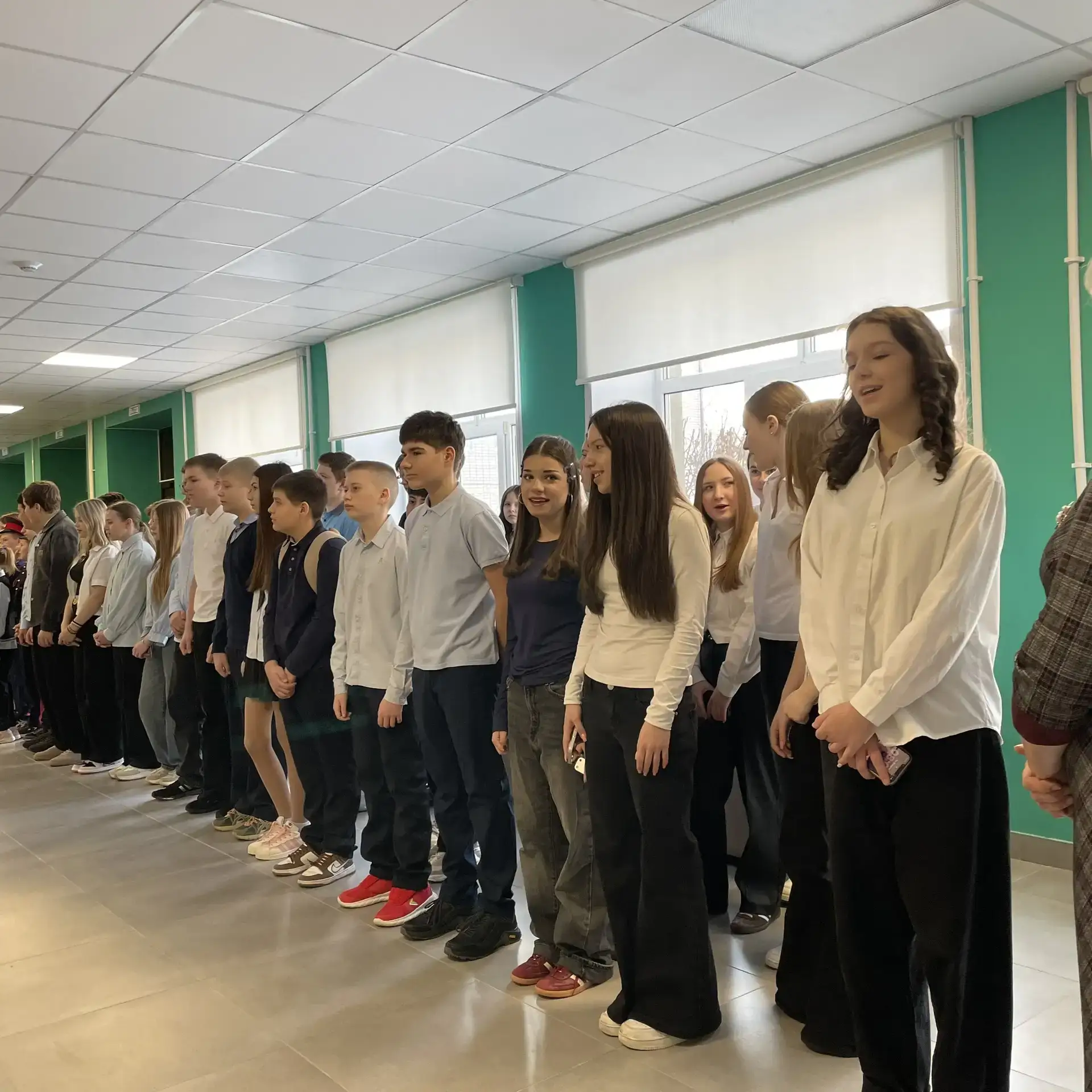 🌟Утро понедельника по традиции начинается с торжественного подъема государственного флага и исполнен