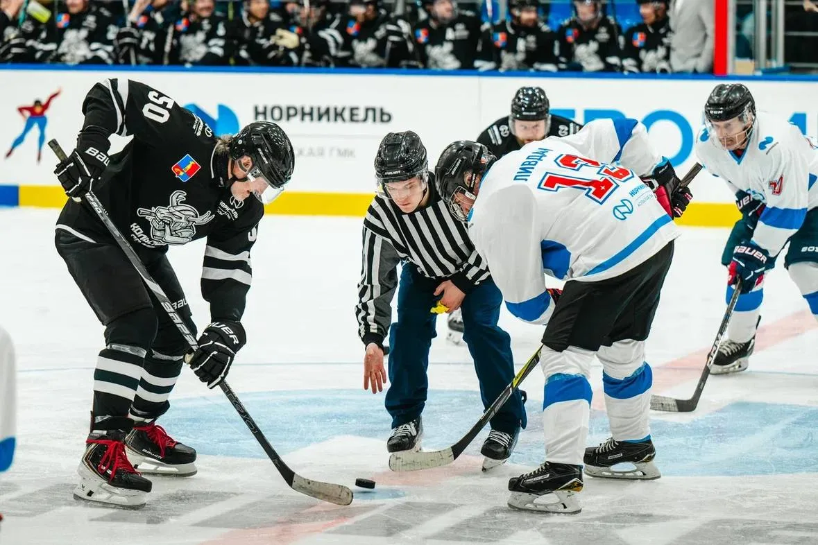 🏒🔥 Звездный матч в Мончегорске завершен!