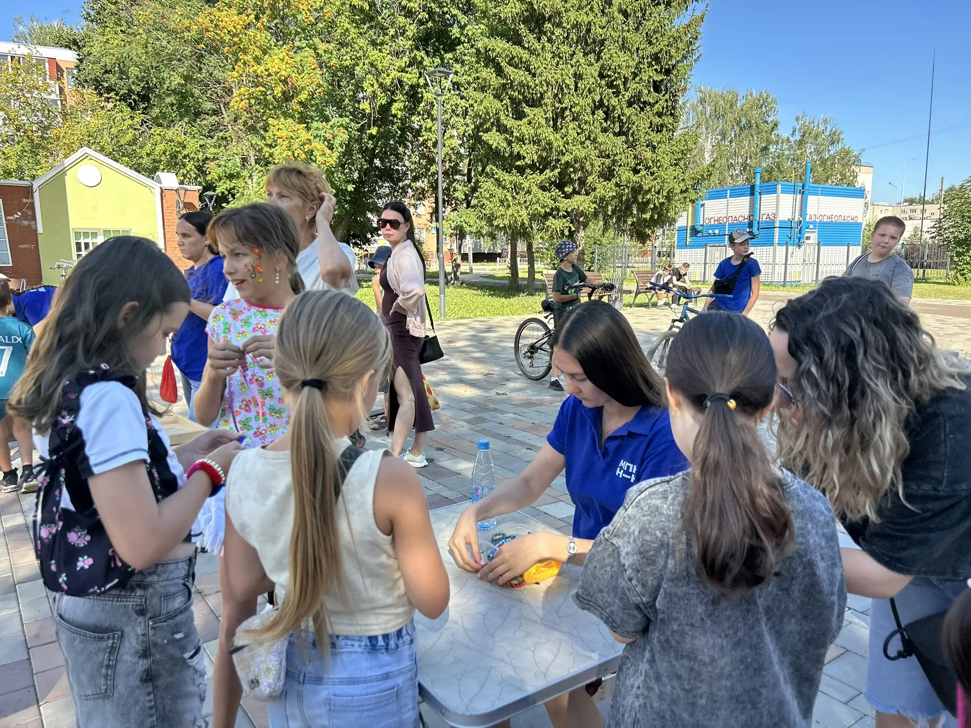 Клубное лето ☀️