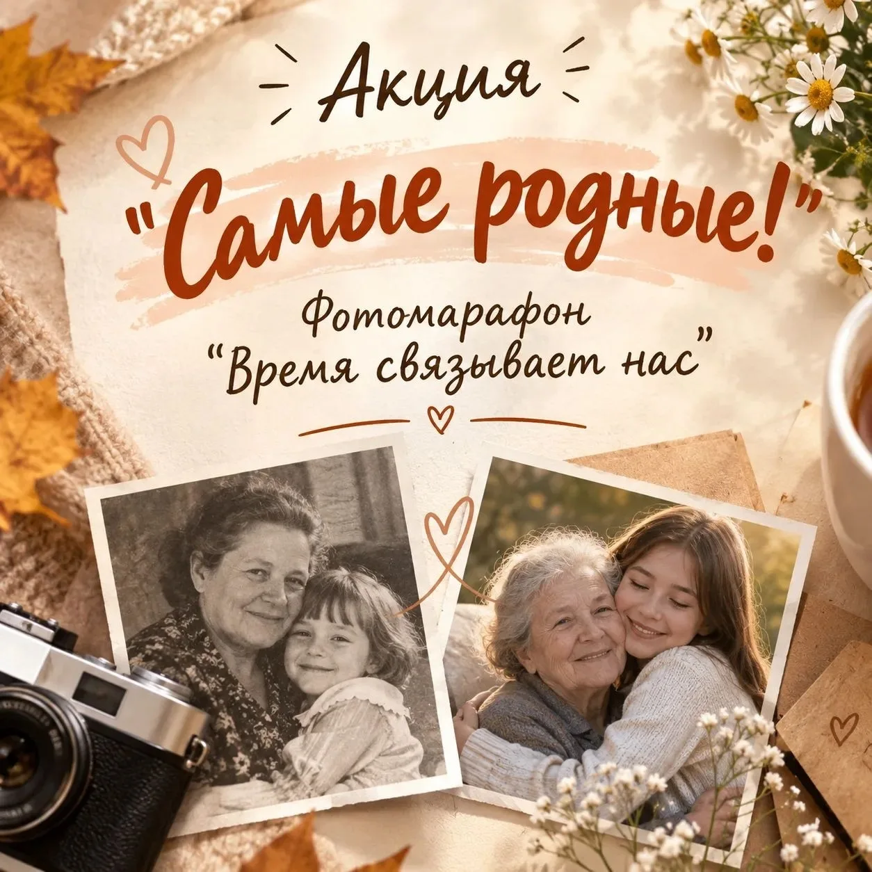 💫Акция "Самые родные!"