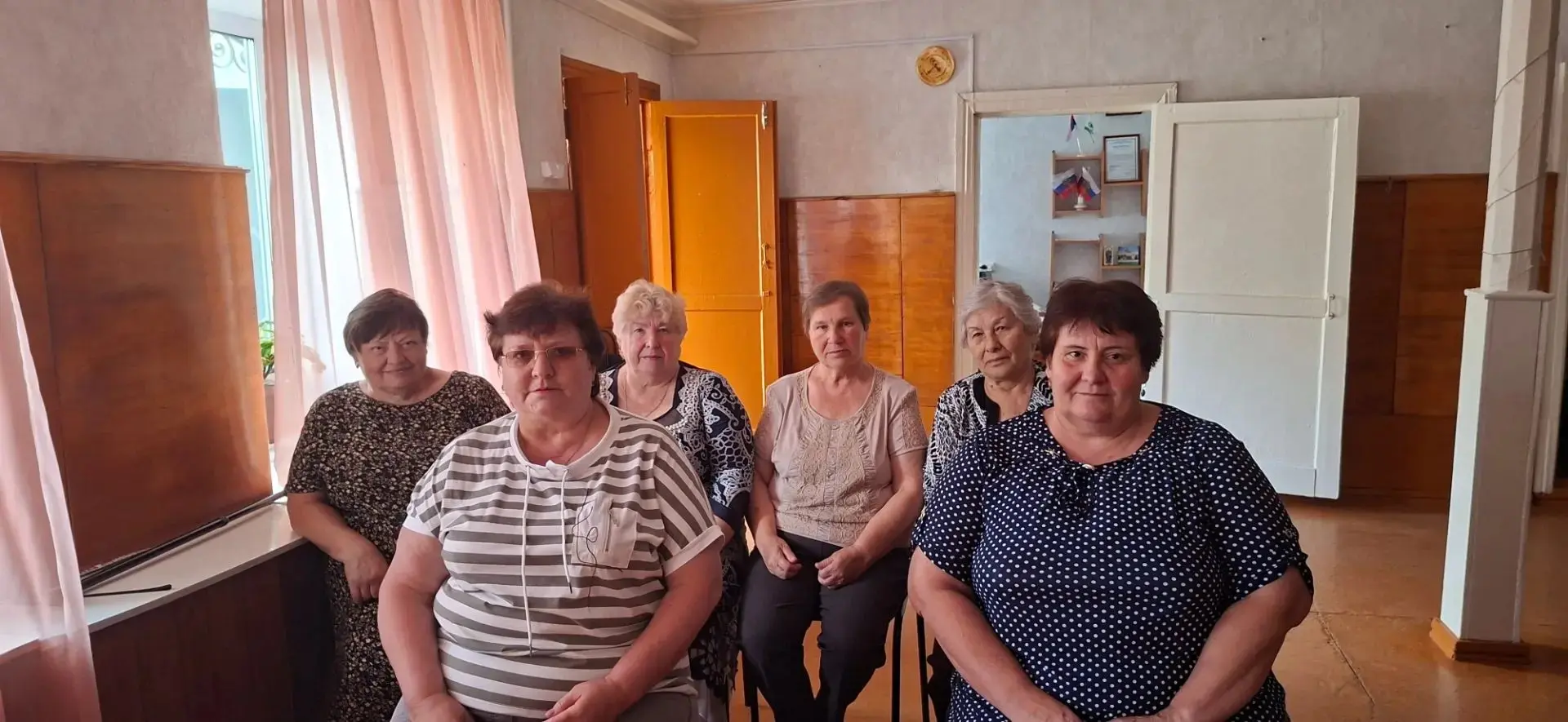 28 июля в местной организации Всероссийского общества слепых для людей с ограниченными возможностями