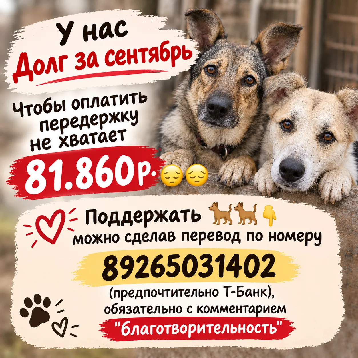 ❗️ ДОЛГ 81.860р.