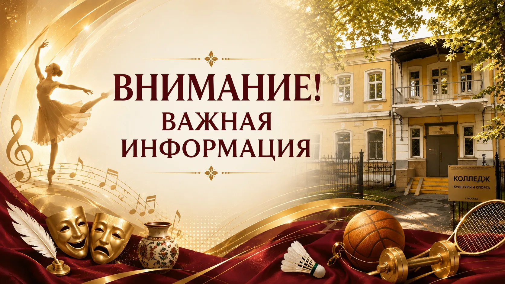 🌟 Внимание, дорогие студенты!