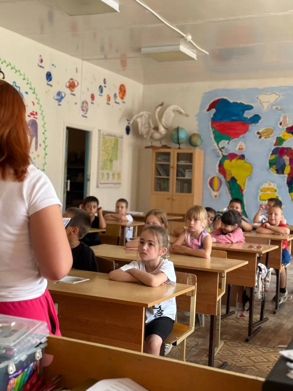 🚦 Безопасность на дороге: предупрежден — значит вооружен!

Сегодняшний день в нашем лагере снова бы