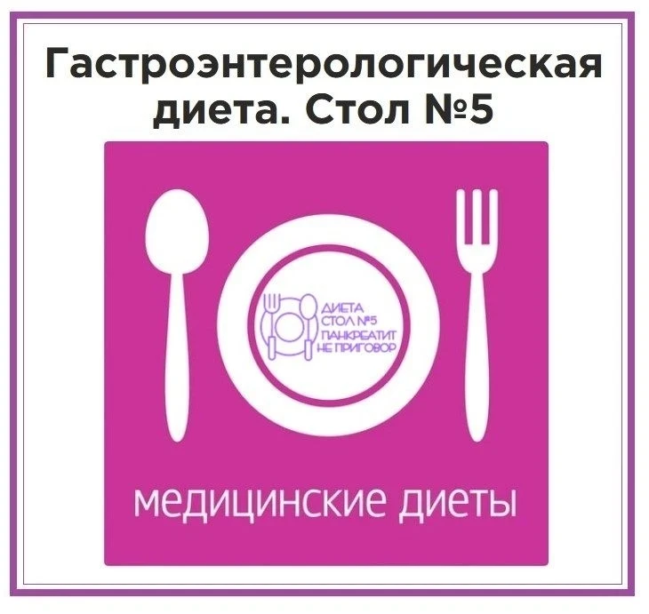 Гастроэнтерологическая диета.