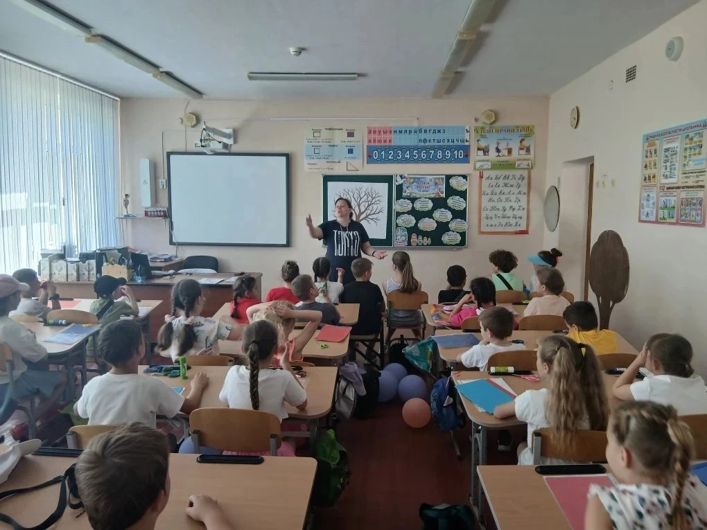 В преддверии государственного праздника — Дня России —на нашей площадке «Орлята» прошло масштабное и