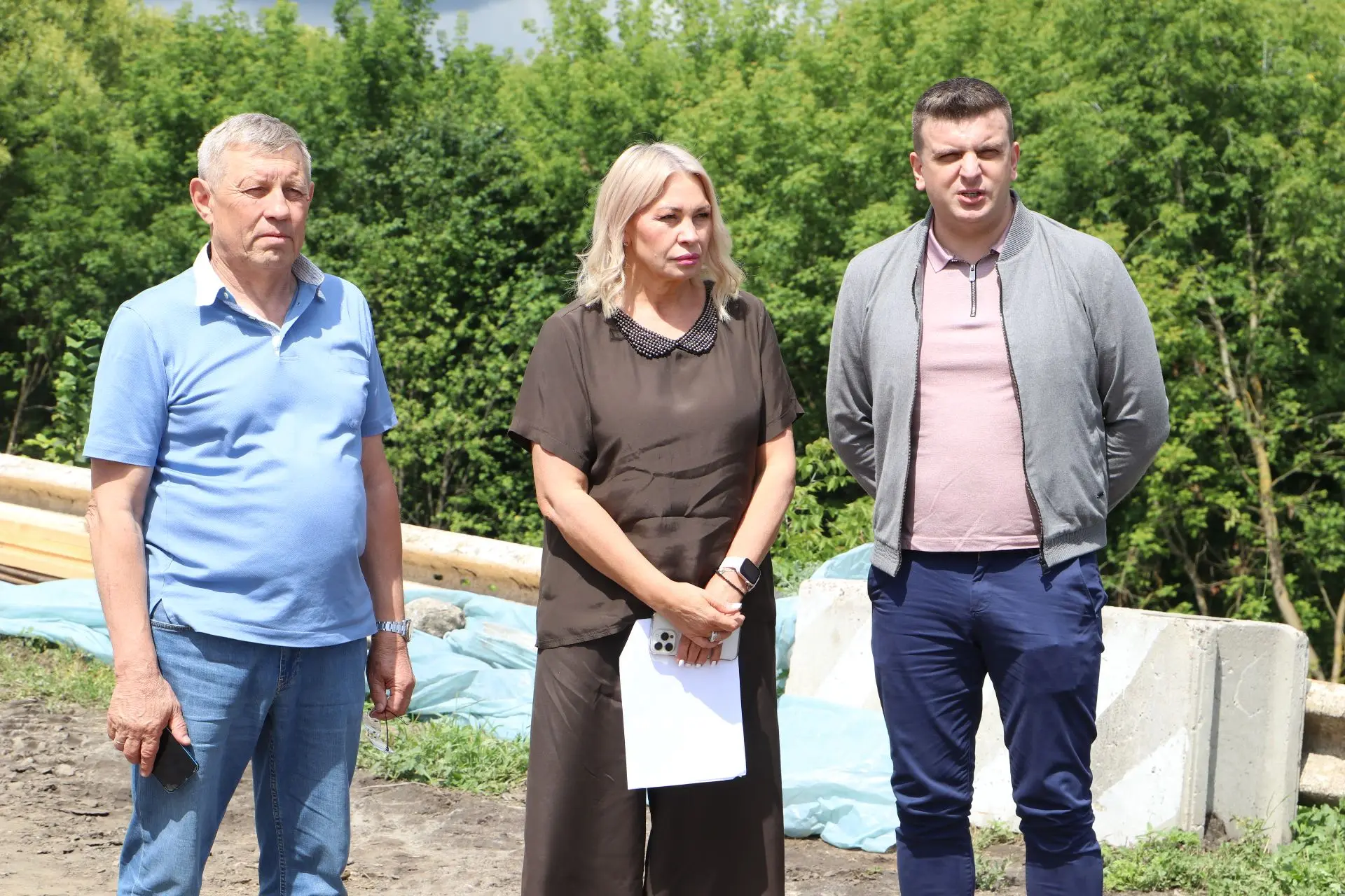 🚧 В регионе начали работу комиссии по вводу в эксплуатацию объектов, ремонтируемых по национальному