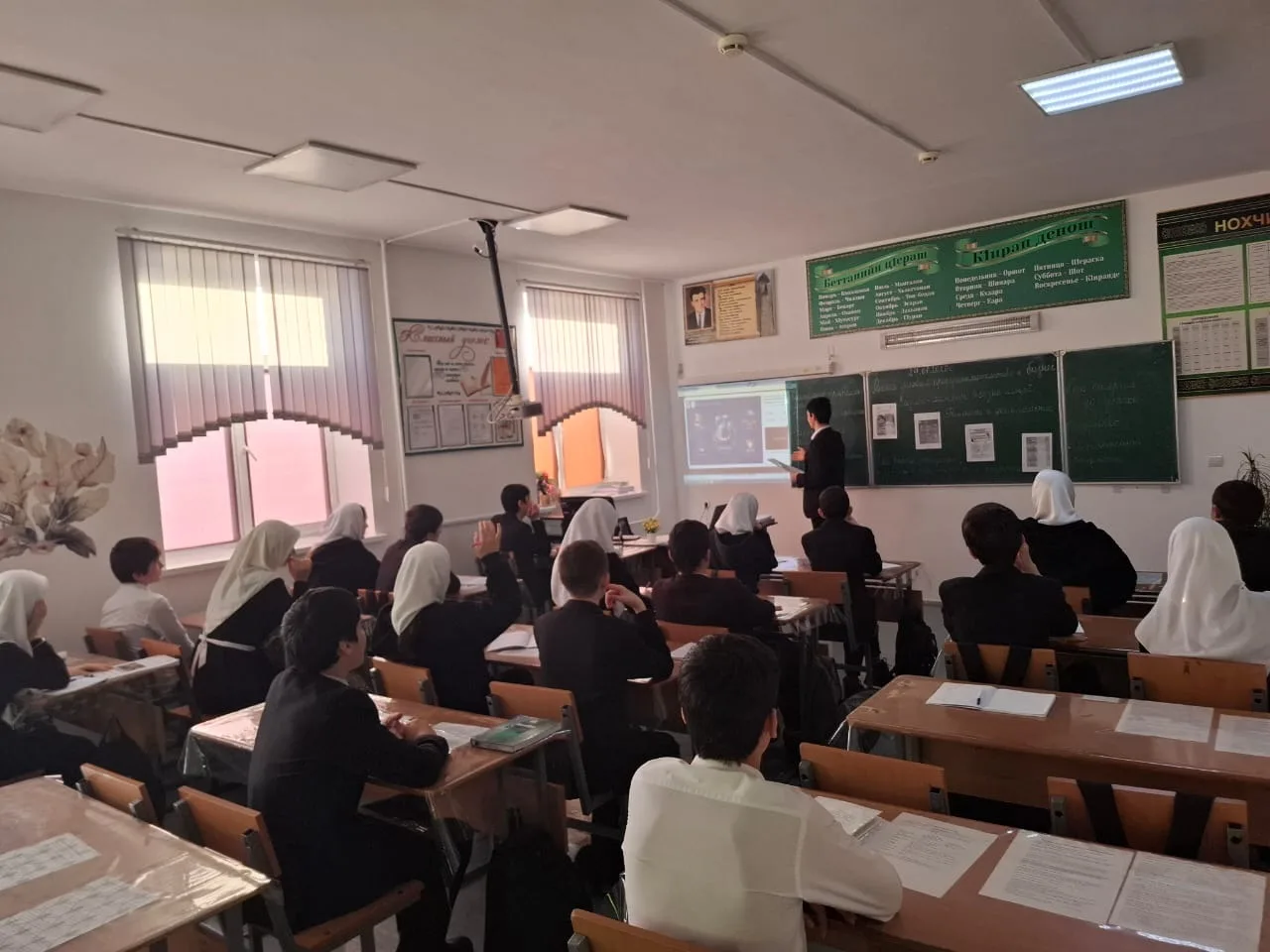 В рамках реализации Единой модели профориентации в общеобразовательных организациях Чеченской Респуб