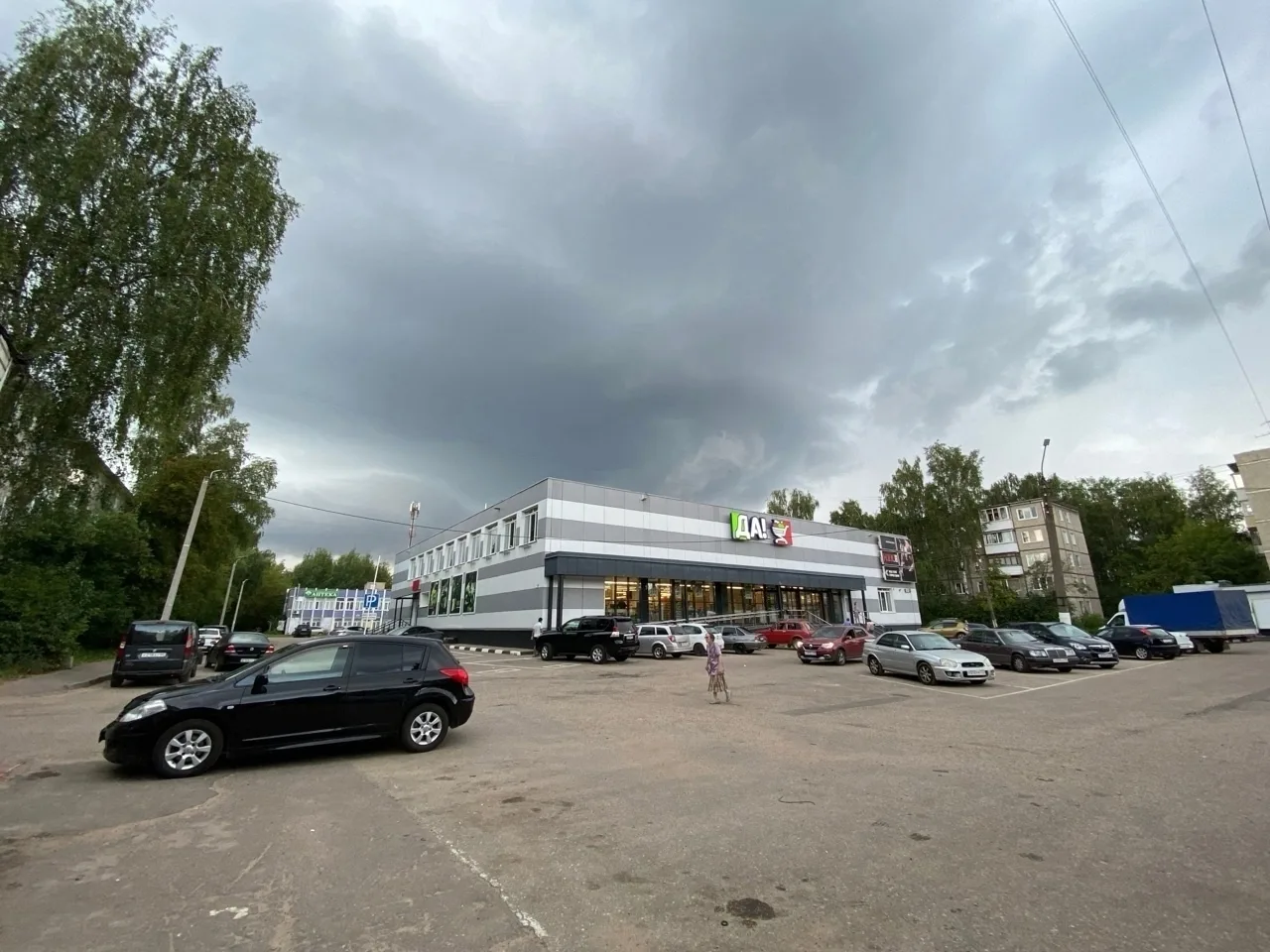 ГУ МЧС России по Тверской области предупреждает: В ближайшие 1-2 часа с сохранением до ...