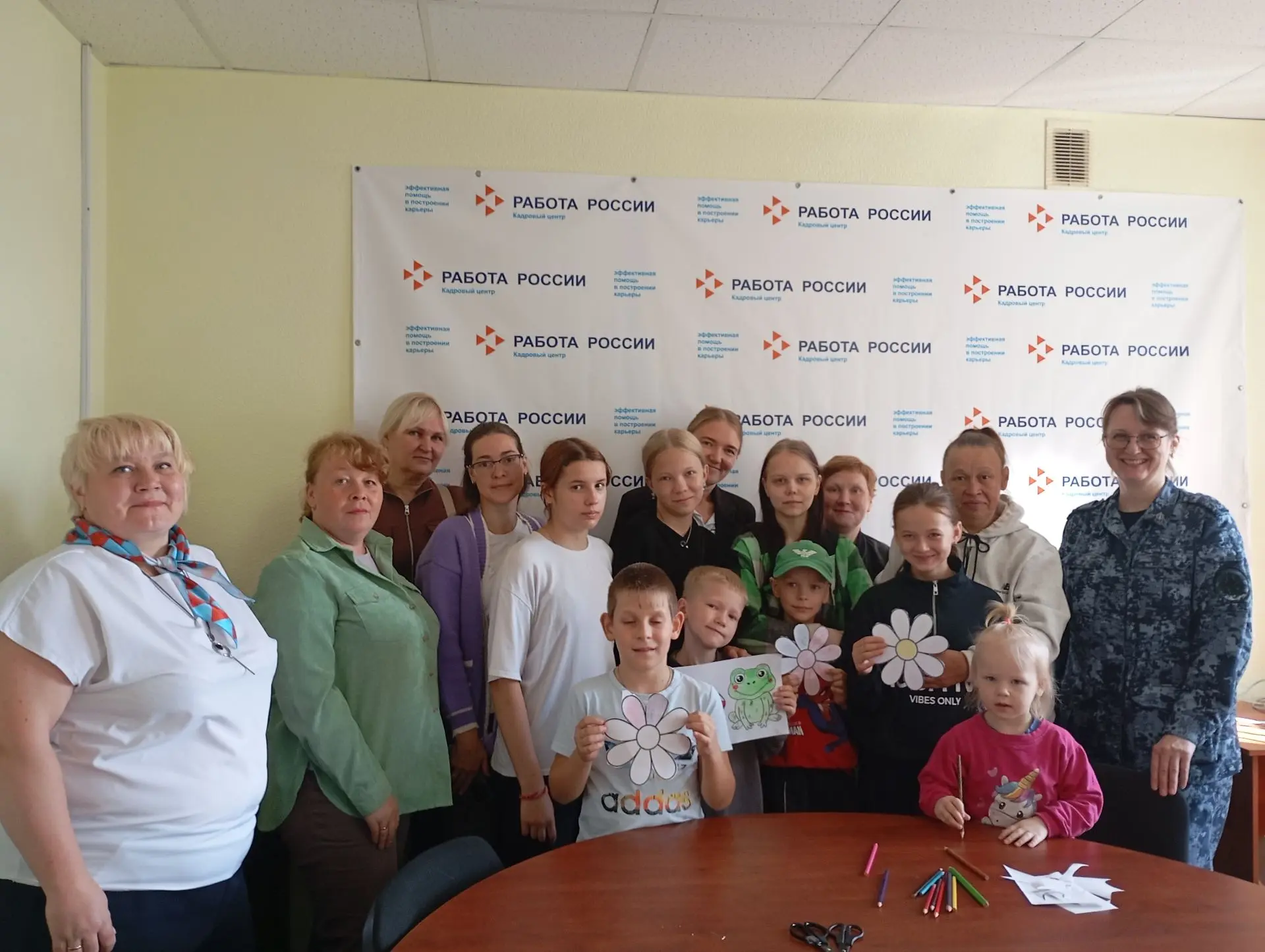 18 августа 2026 года, в ГКУ «Шалинском ЦЗ» прошла встреча женского клуба «Гармония успе...