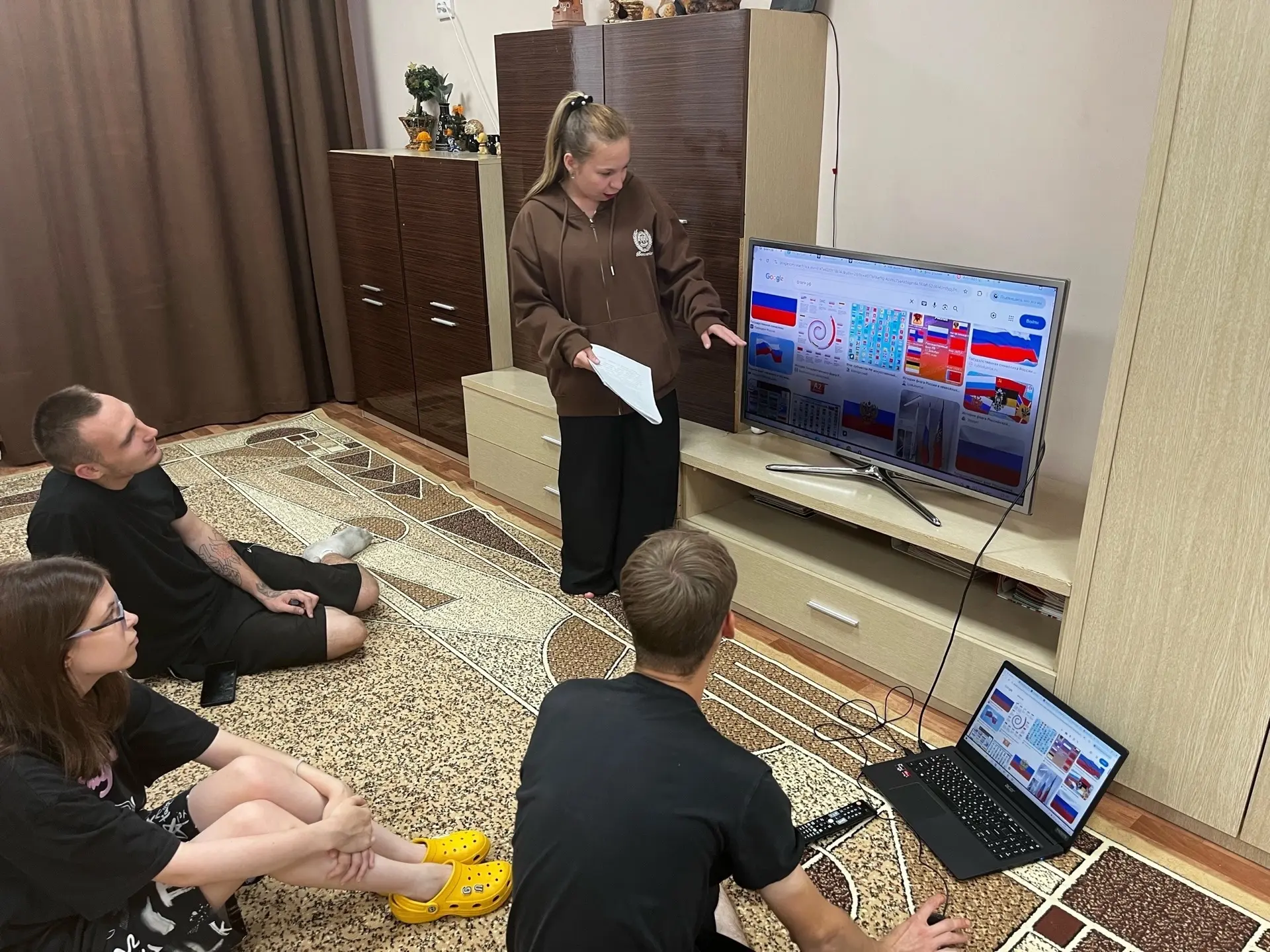 🇷🇺В рамках Всероссийской акции «День Государственного флага», инициированной «Содруже...