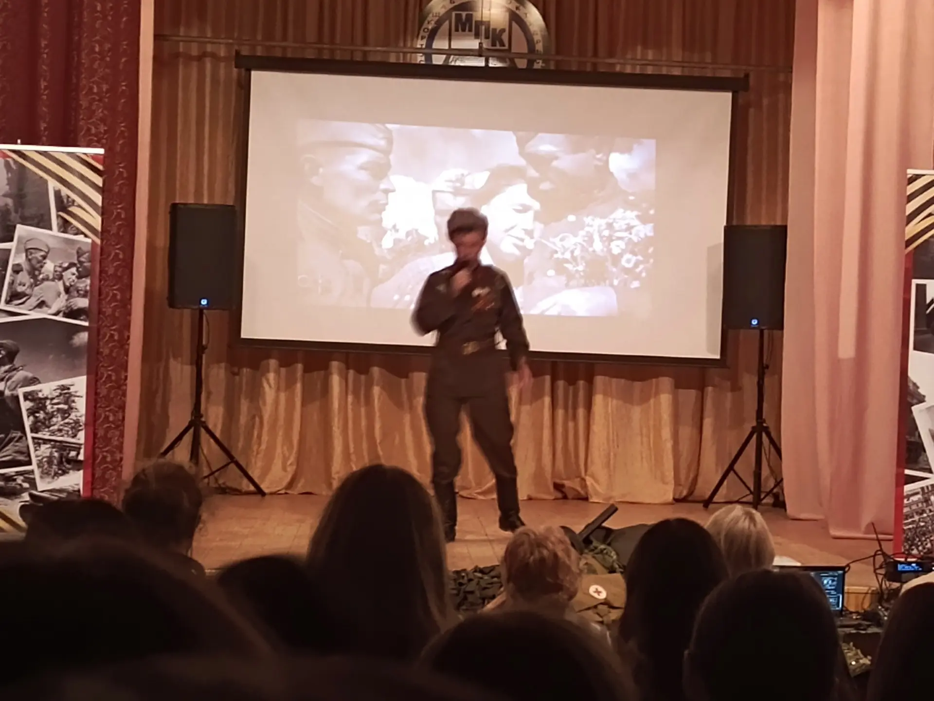 🎵 "Песни наших отцов": Музыкальный мост памяти в колледже! 🎵
