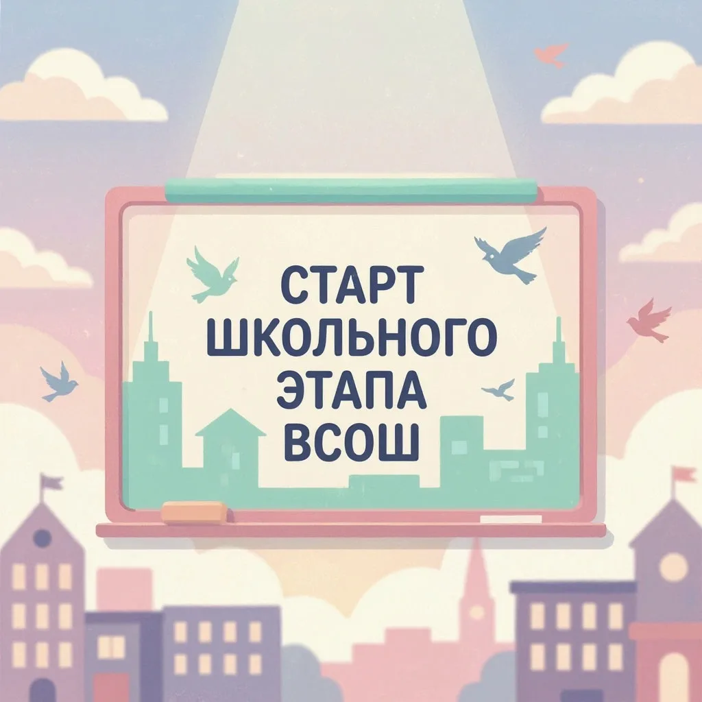 🎉 Внимание, школьники, педагоги и родители! 🎉