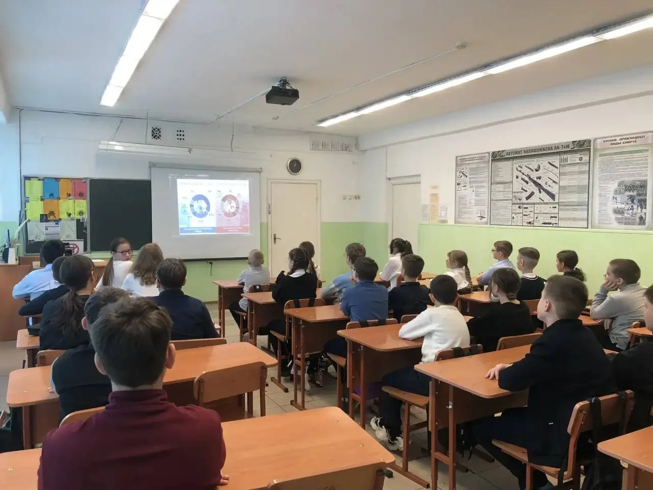 📍 Профилактика деструктивного поведения: важные разговоры в нашей школе.  В нашей школе прошли темат