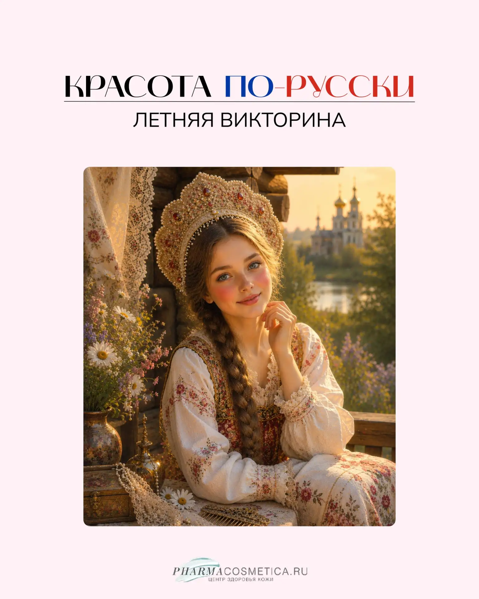 Добро пожаловать в нашу летнюю викторину: «Красота по-русски»! 🇷🇺

Сегодня проверим ваши знания: