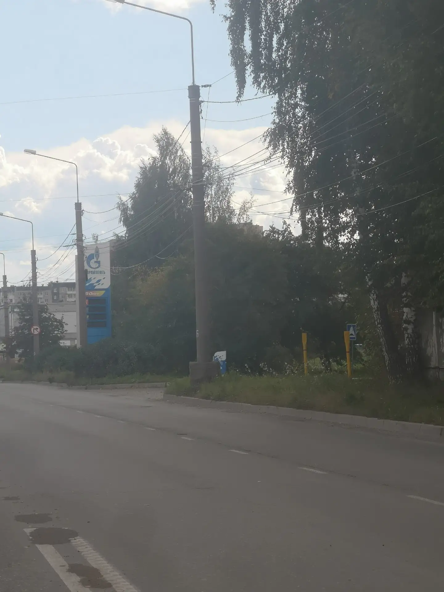 АЗС "Газпромнефть"